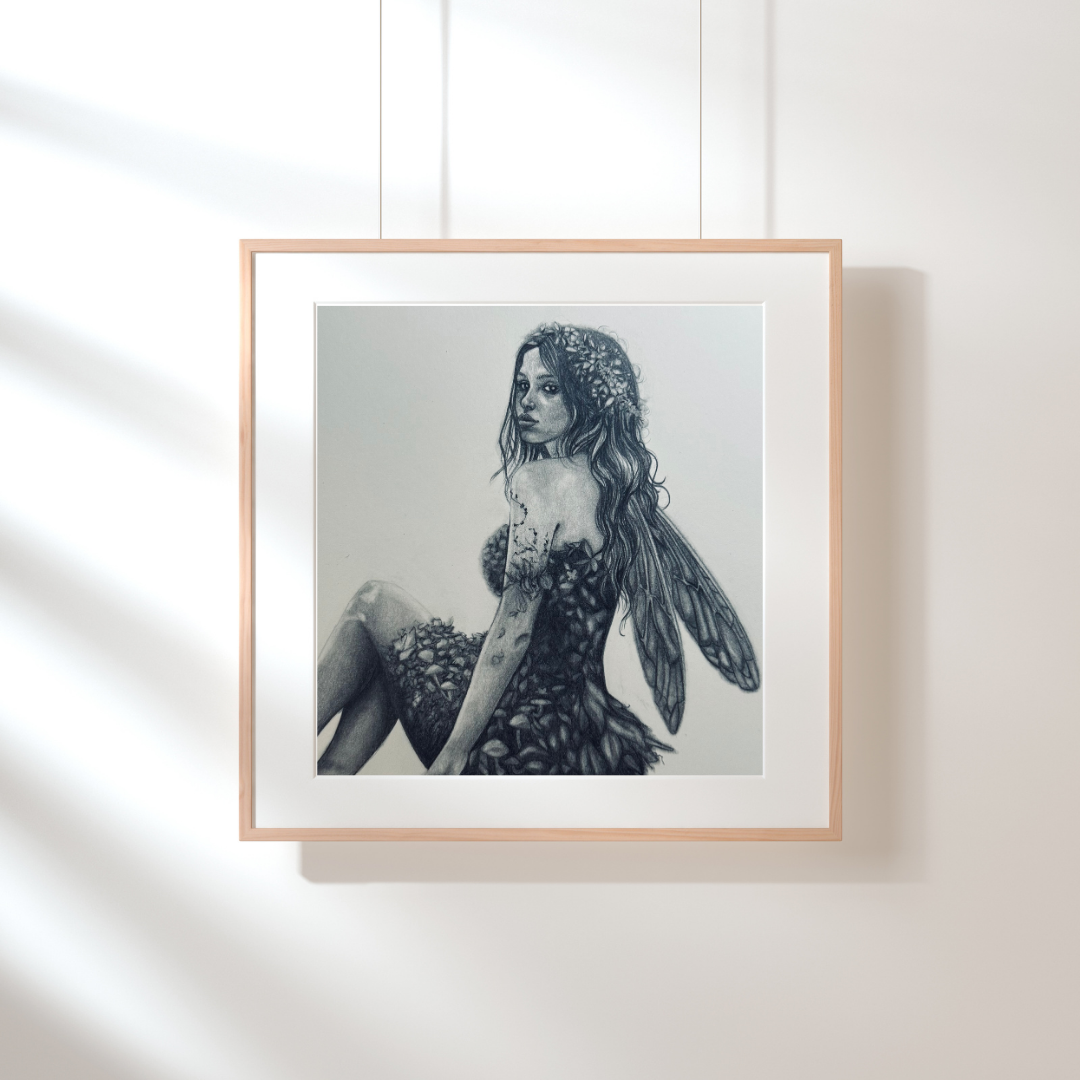 Forrest Fairy II | Art Print