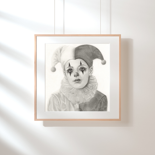 Happy Pierrette | Art Print