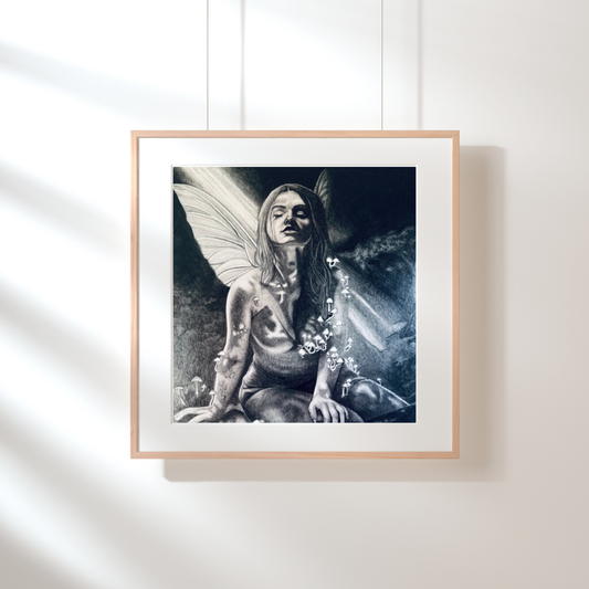 Forrest Fairy III | Art Print