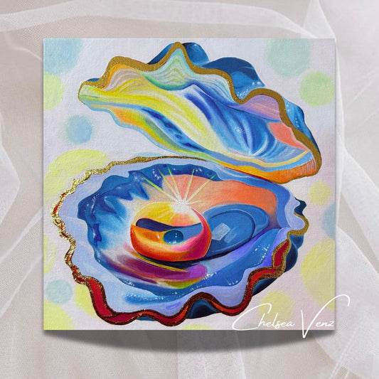 ‘Oyster World’ Art Print