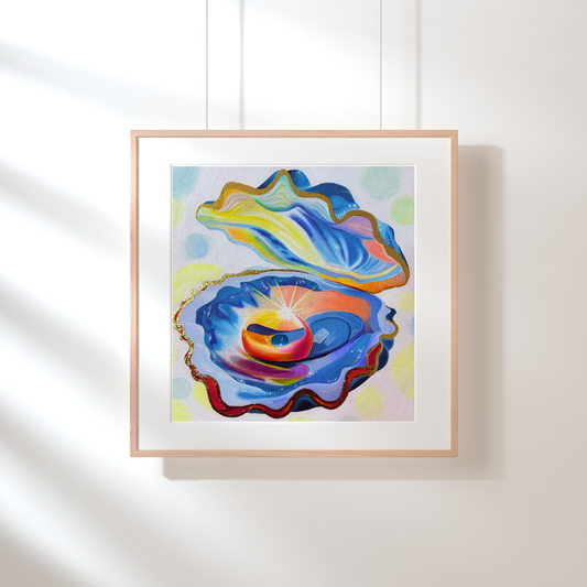 Oyster World | Art Print