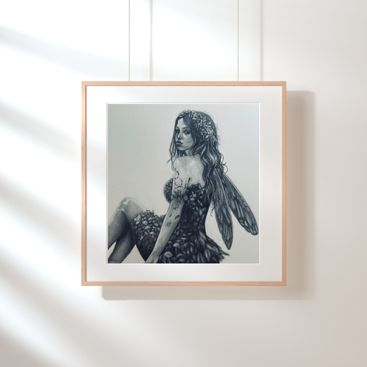 Forrest Fairy II | Art Print