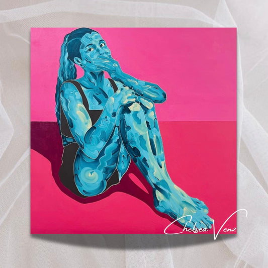 ‘Overwhelm’ Art Print