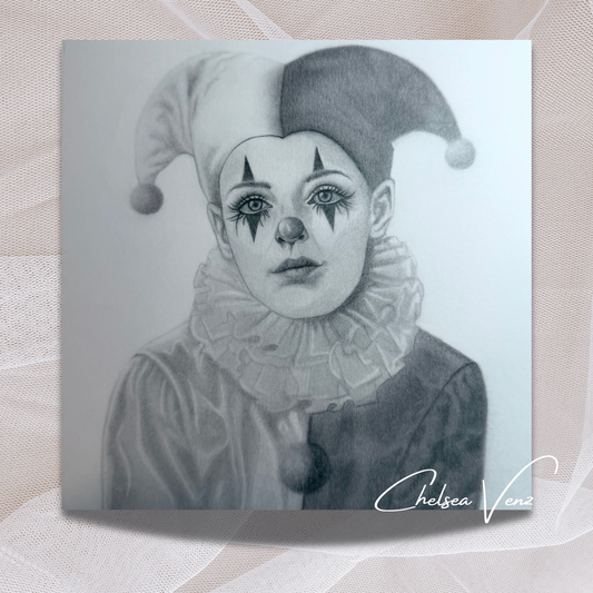 ‘Happy’ Art Print